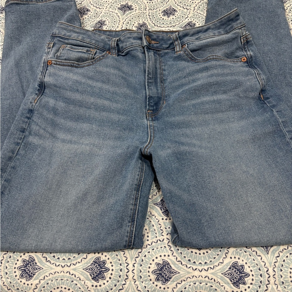 American Eagle Mom Jean Stretch Size 8